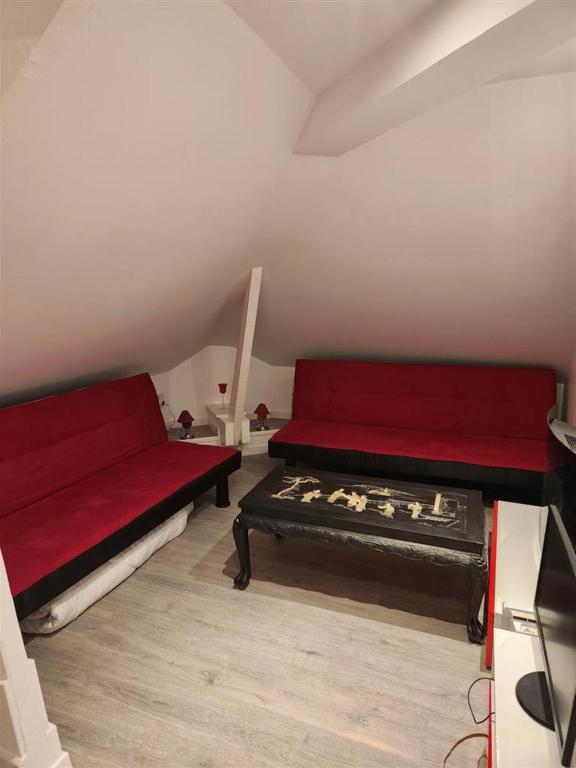 Audouard Bed and Breakfast Saint-Aubin-Sur-Mer  Buitenkant foto